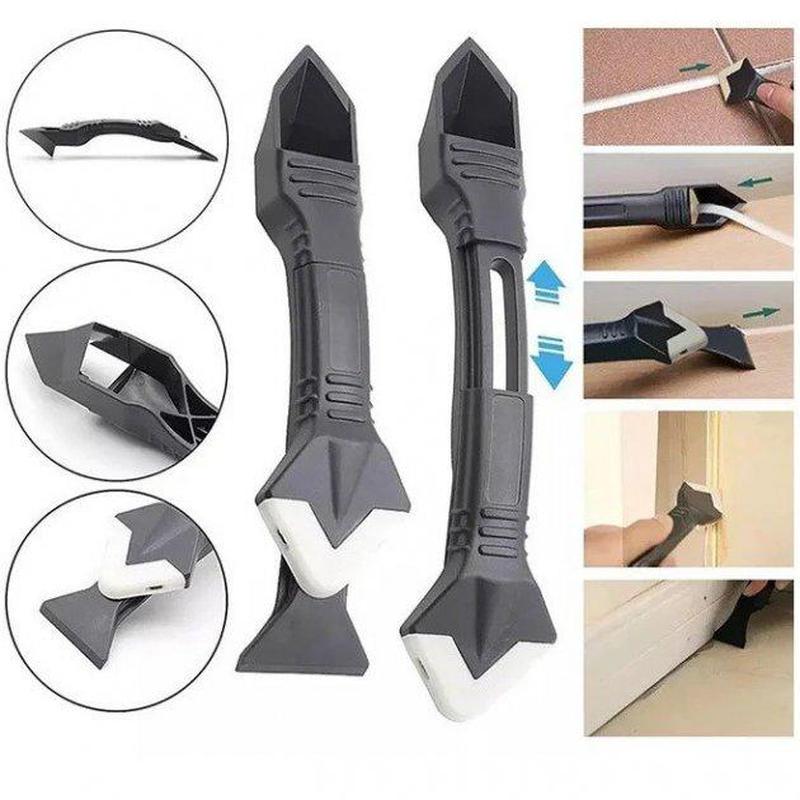 Шпатель для нанесения выравнивания и удаления силикона герметика (98745560) - фото 5 Шпатель для нанесения выравнивания и удаления силикона герметика (98745560) - фото 5