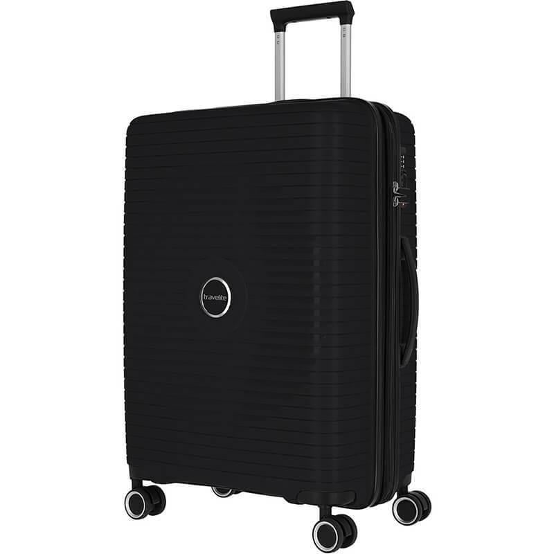 Чемодан на 4 колесах Travelite Orbita M 68/71 л Black (TL076948-01)