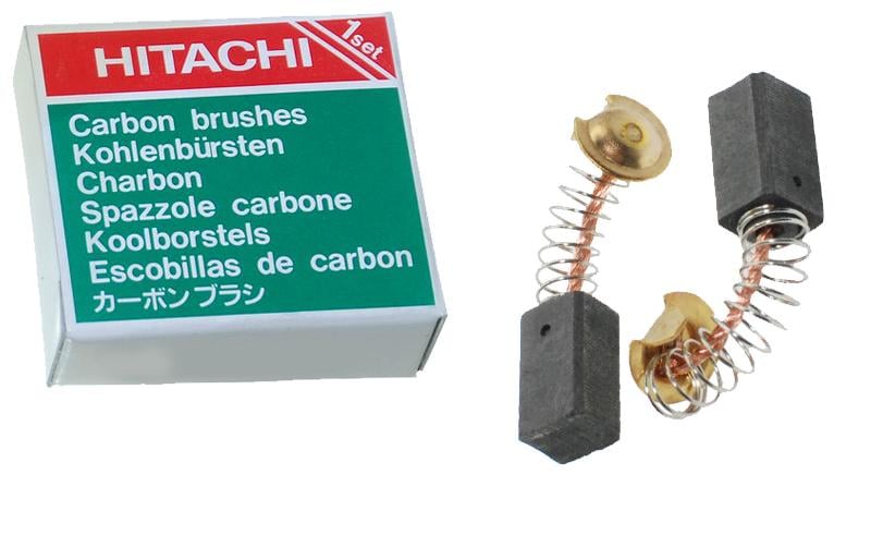 Щетки Hitachi 6,5х7,5х12 пружина (999-021)