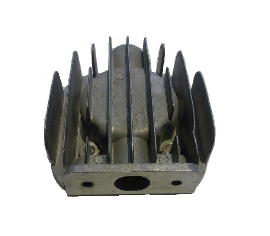 Головка цилиндра компрессора LB40 (040-49)
