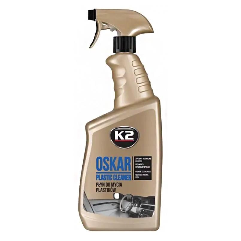 Очищувач для пластика K2 Oskar Plastic Cleaner 750 мл (K217M1)