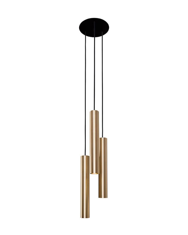 Подвесной светильник Nowodvorski 8915 Eye brass GU10 3x10W IP20 Bl (14195116)
