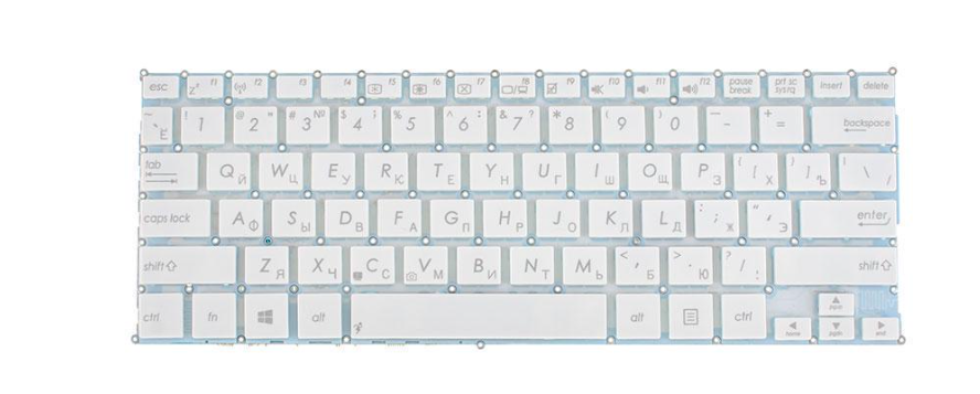 Клавиатура для ноутбука Asus X201 (166614)