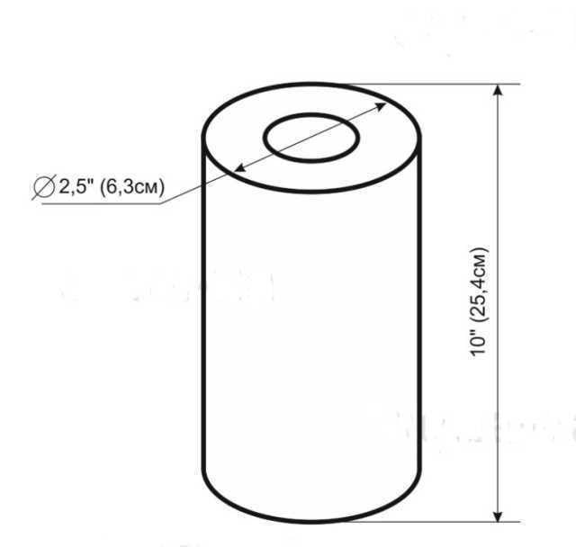 Картридж поліпропіленовий на гарячу Bio+ Systems PP-10H 10 мкм (000005243) - фото 3