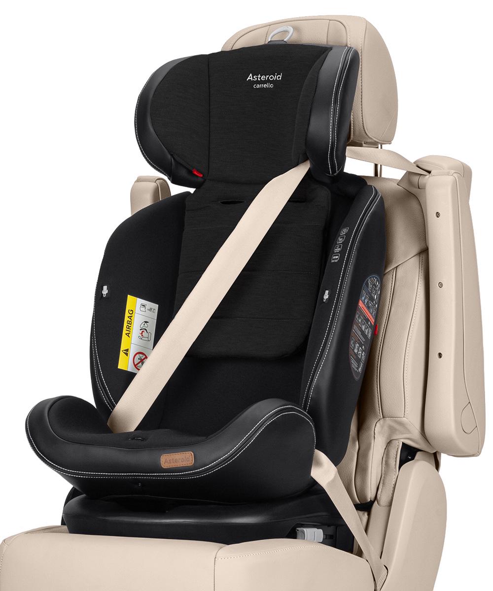 Автокресло Carrello Asteroid с поворотом Space Black (CRL-12801/2) - фото 4 Автокресло Carrello Asteroid с поворотом Space Black (CRL-12801/2) - фото 4