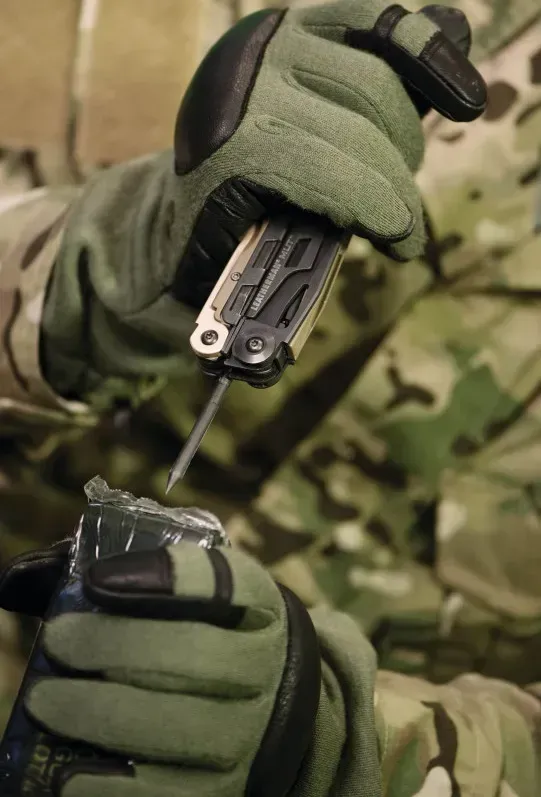 Мультитул Leatherman MUT 16 инструментов с чехлом Molle Green/Black (26067377) - фото 8