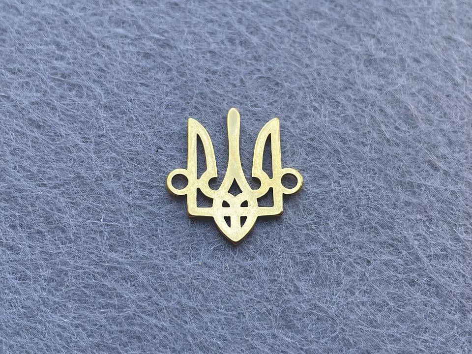 Коннектор Герб Украины из нержавеющей стали