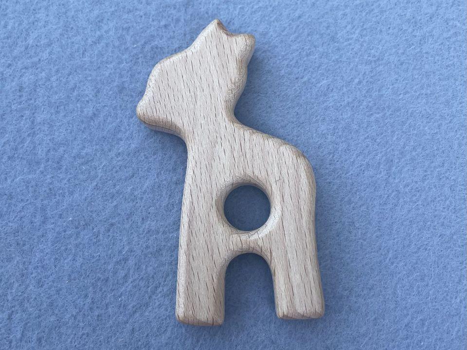 Грызунок деревянный Олень