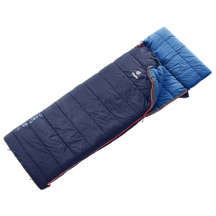 Спальник Deuter Orbit SQ -5° Navy-Steel R (правый) (1052-3702119 3320 0)