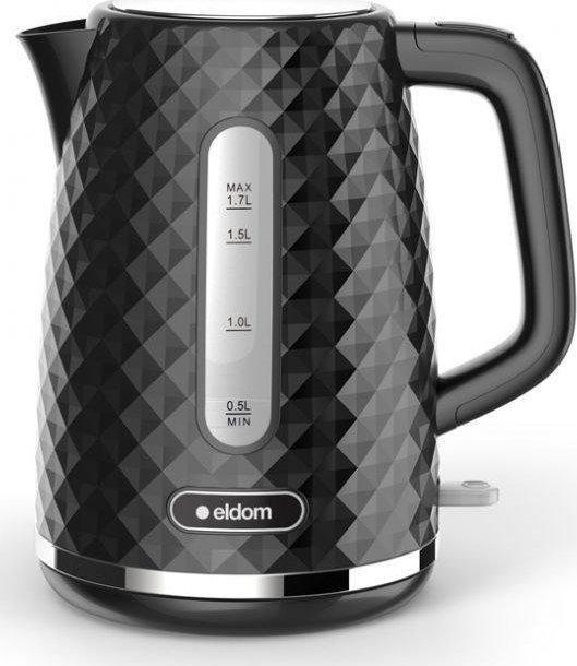 Електрочайник Eldom C280C Black (471191)