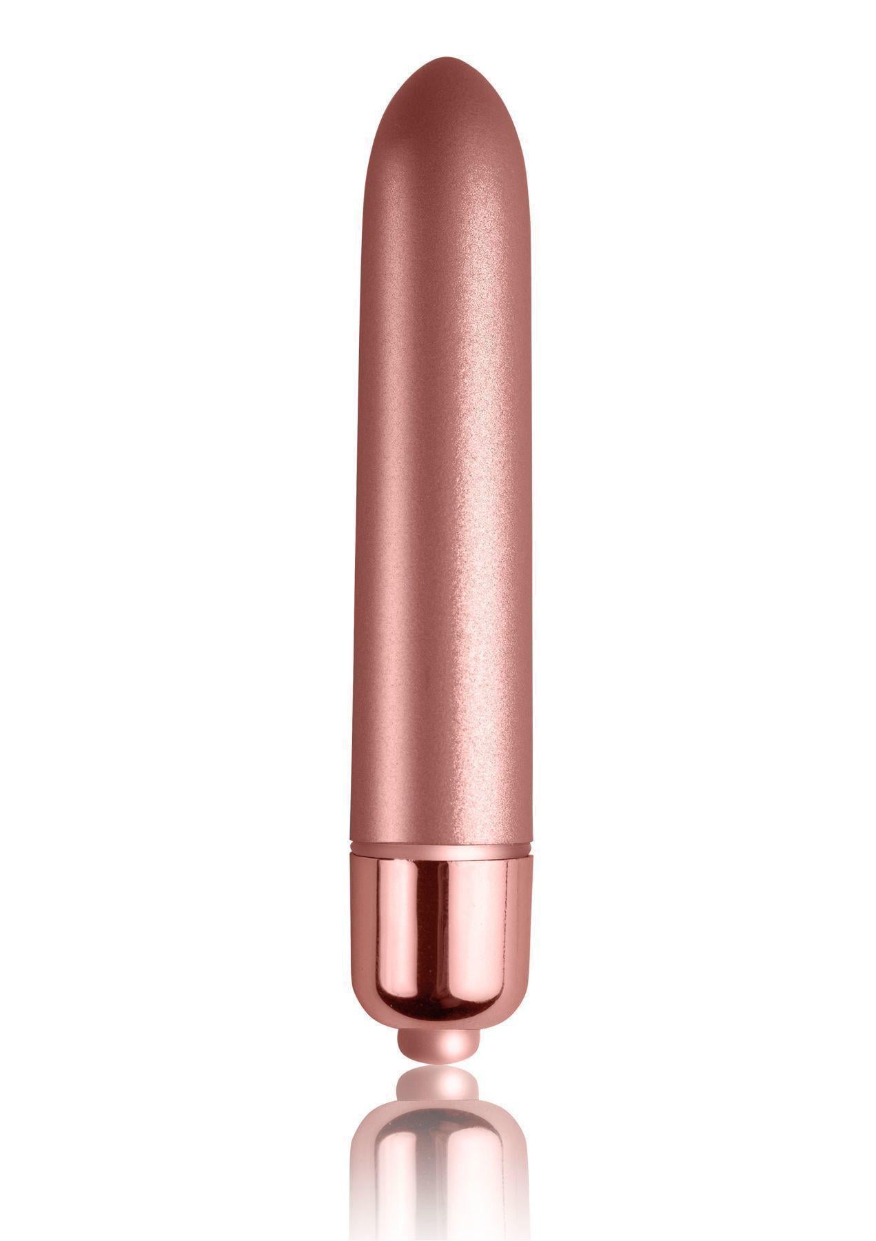 Виброшар Rocks Off RO-90mm Touch of Velvet матовый 9 см Blush Rose (SO2037)