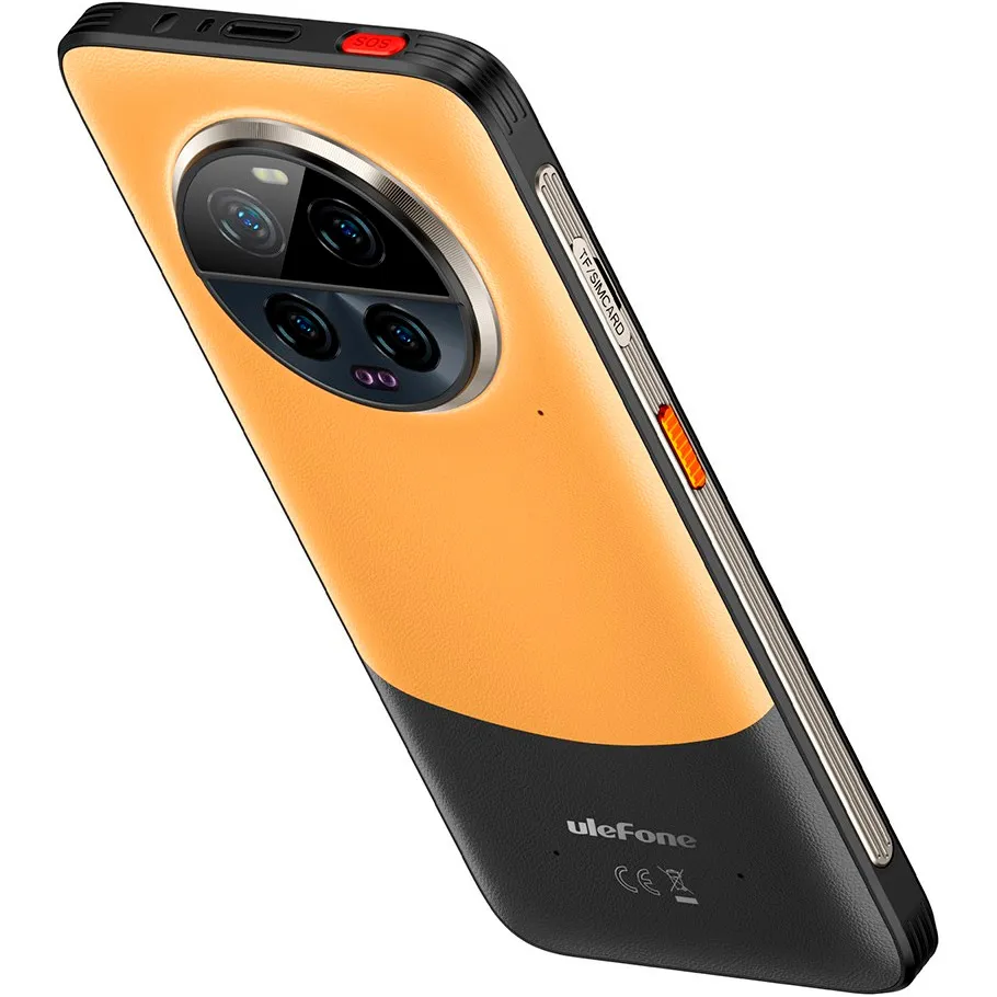 Смартфон Ulefone Armor 23 Ultra 12/512GB Global Version Umbra Orange - фото 6 Смартфон Ulefone Armor 23 Ultra 12/512GB Global Version Umbra Orange - фото 6