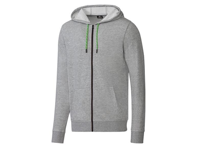 Женская толстовка Crivit LIDL 381620 из двунитки XL Серый (2857028582)