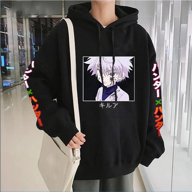 Худи для девочки Аниме 170 см Черный (2789016966)