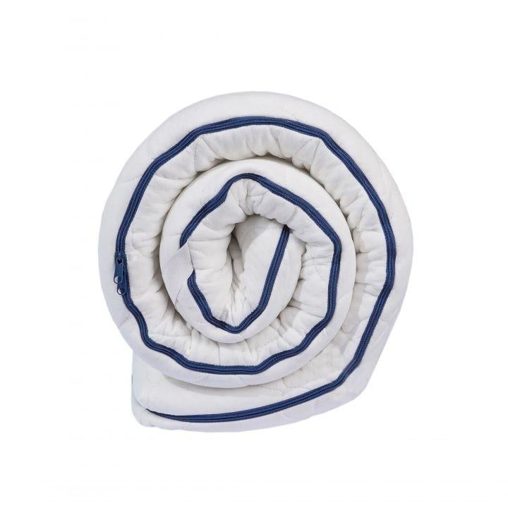 Матрас тонкий на диван футон/топер Eurosleep Big-Memory 7 см 2/2 трикотажный чехол 160х200 см (10015332) - фото 5