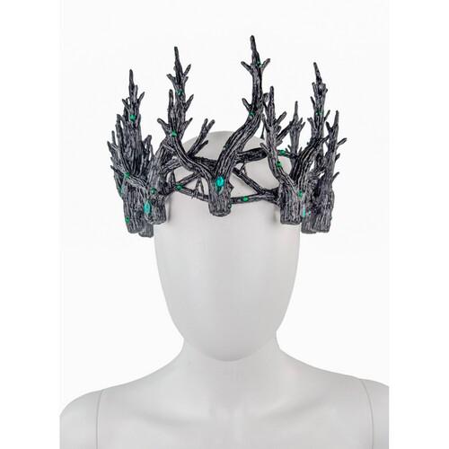 Корона Темний ліс Seta Decor (23-563BLK-GR) Корона Темний ліс Seta Decor (23-563BLK-GR)