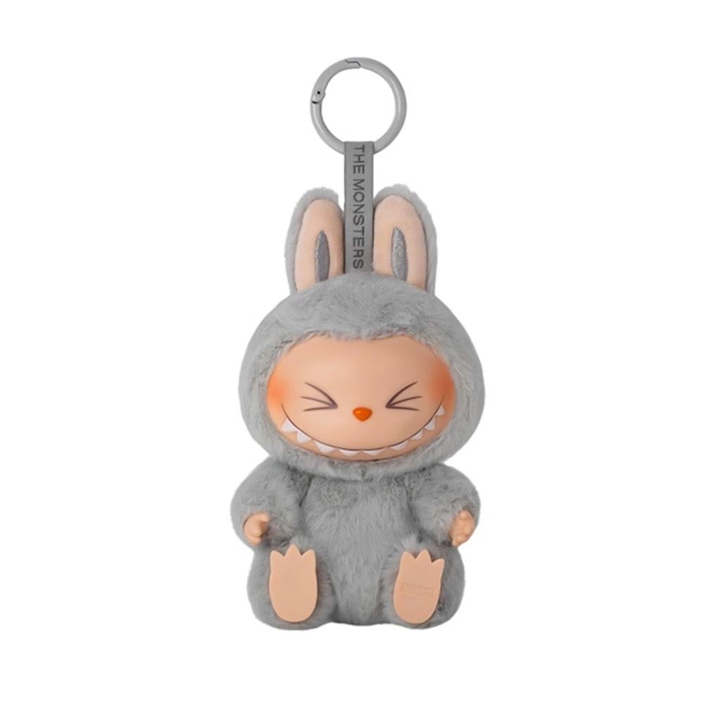 Мягкая игрушка Лабубу Labubu Hehe Серый (NR0283_5) - фото 1 Мягкая игрушка Лабубу Labubu Hehe Серый (NR0283_5) - фото 1