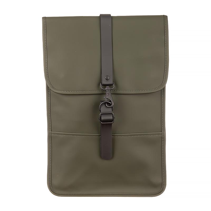 Рюкзак Rains Backpack Mini One size Хаки (7d1280-Green One size) Рюкзак Rains Backpack Mini One size Хаки (7d1280-Green One size)