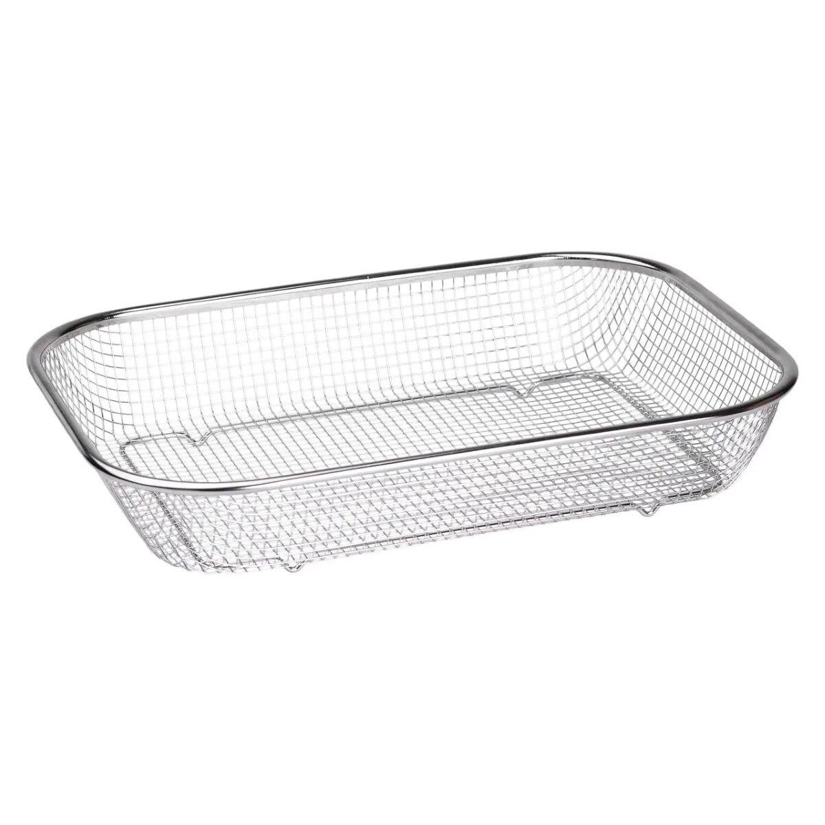 Корзина для мытья овощей и фруктов 37,5х27,5х6,8 см - фото 6