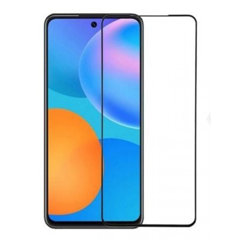 Защитное стекло Elite Lux 9D для Huawei P Smart 2021 Black