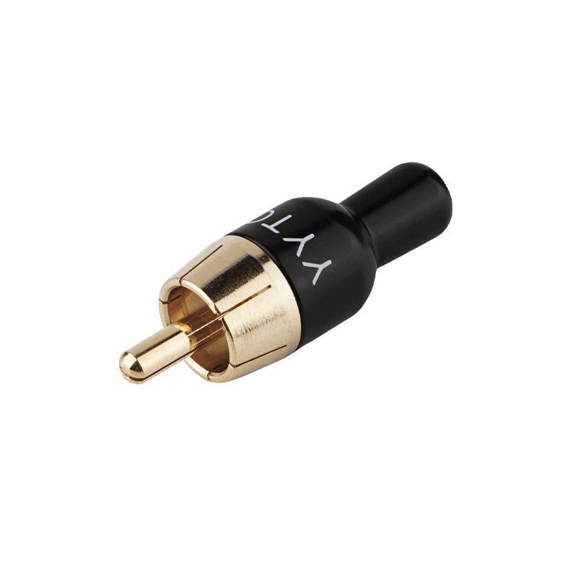 Штекер RCA YYTCG Белый текст (A153051) Штекер RCA YYTCG Белый текст (A153051)
