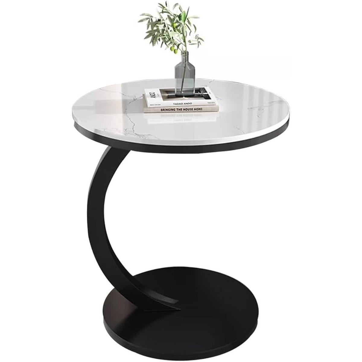 Стол журнальный Modern Home 40х40х62 см Белый (M50275-W)