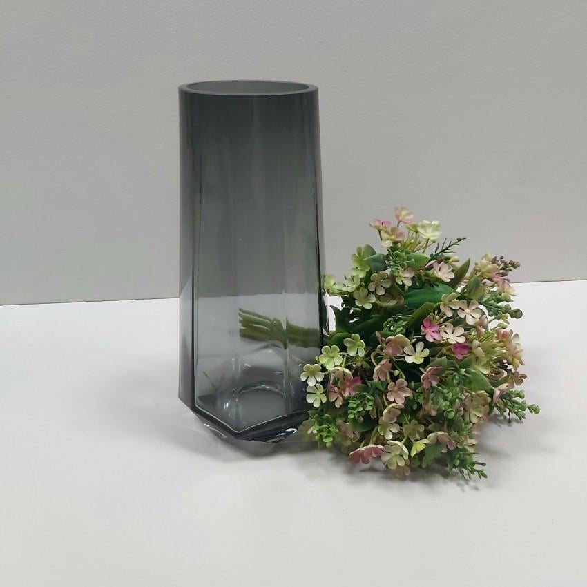 Ваза скляна UniGlass 5965 25 см (2516164662)