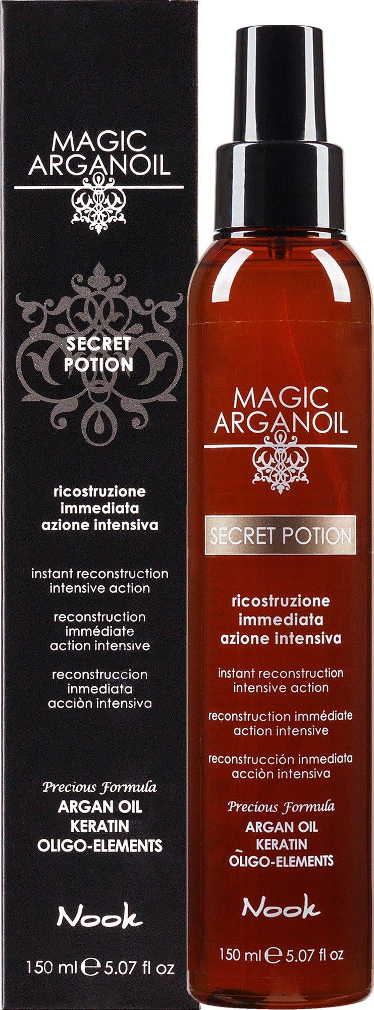 Мульти-реструктуруючий лікування Nook Cosmetics MAGIC ARGANOIL Secret Potion 150 мл (90596)