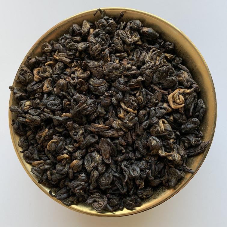 Чай черный молочный Красная улитка 100 г