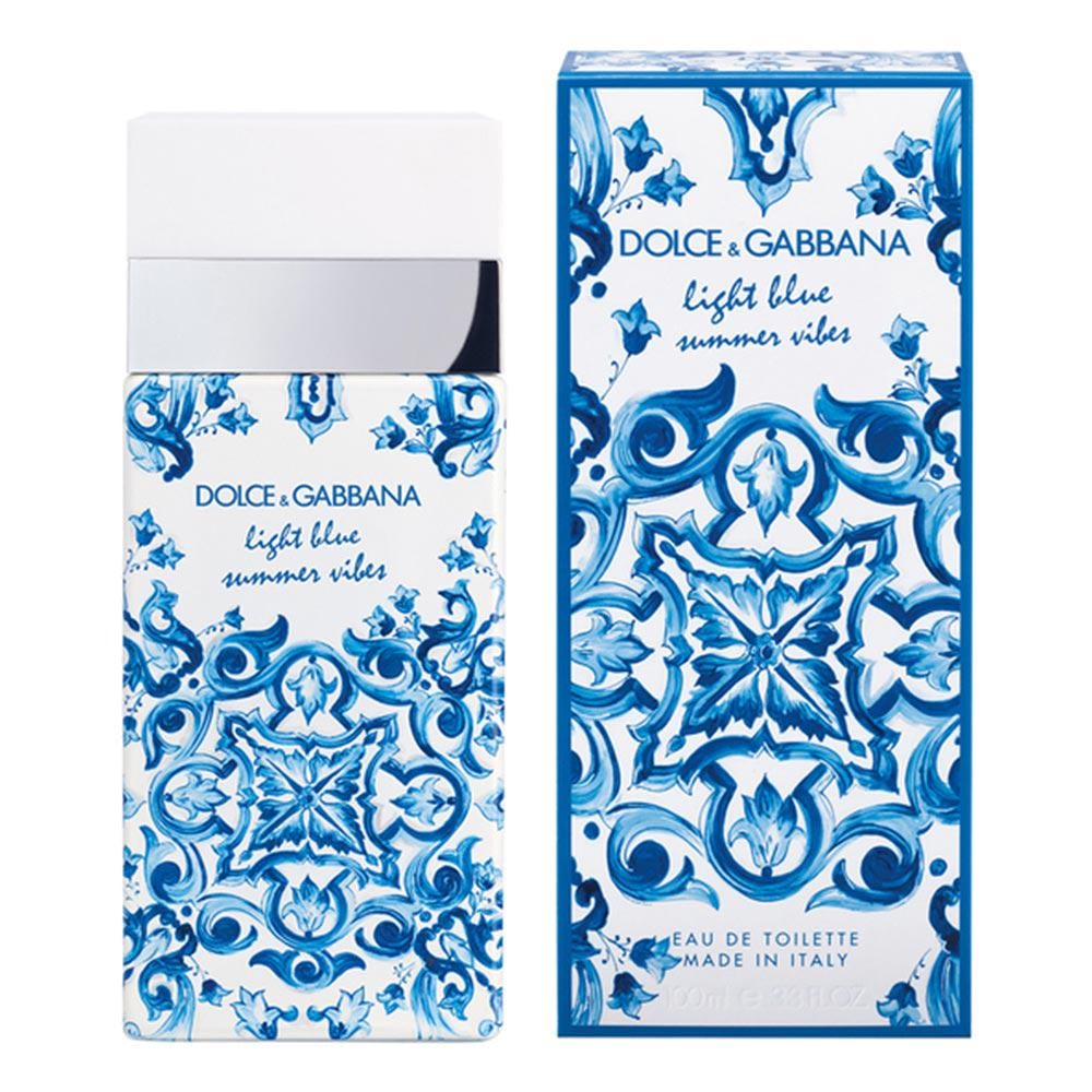 Туалетная вода для женщин Dolce&Gabbana Light Blue Summer Vibes 100 мл (380178)