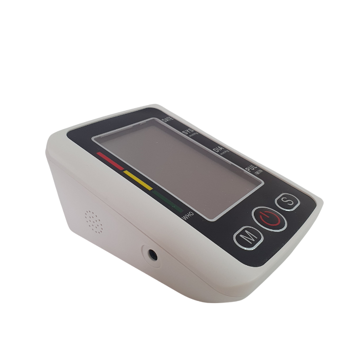 Тонометр плечевой Electronic Blood Pressure Monitor KM-210 автоматический с дисплеем (EBPM-01-White) - фото 4