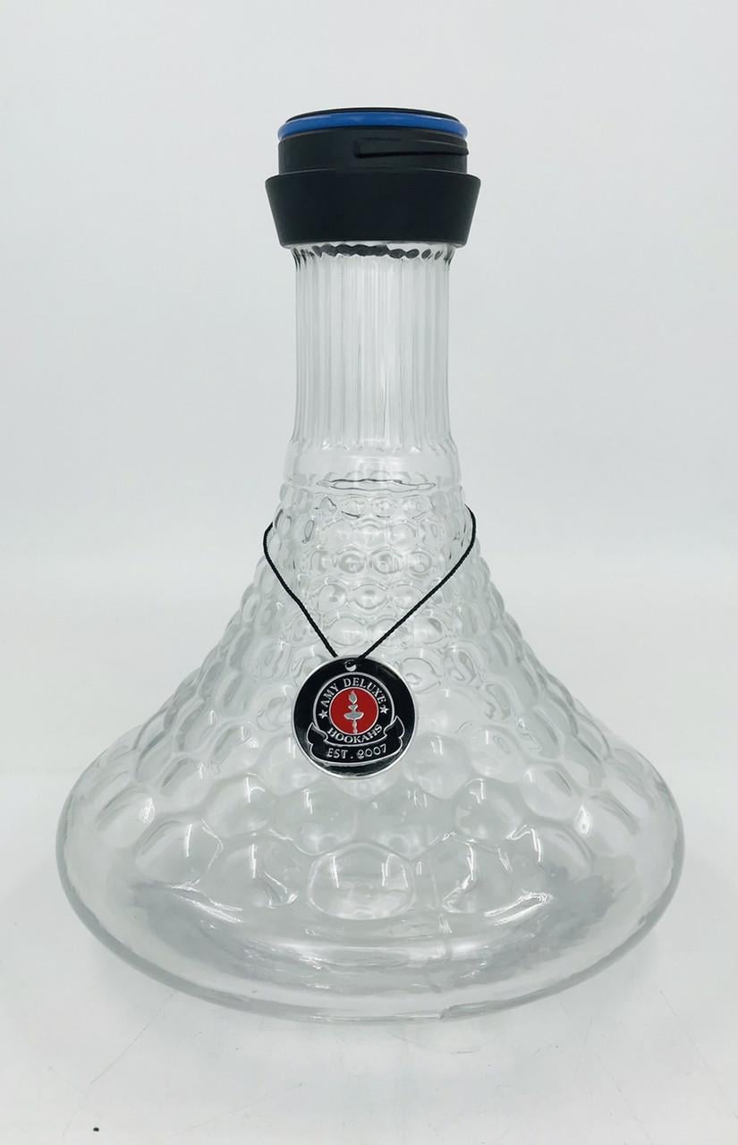 Колба с кликом AMY Deluxe 072.01 Alu Antique Berry Silver (1482485185)