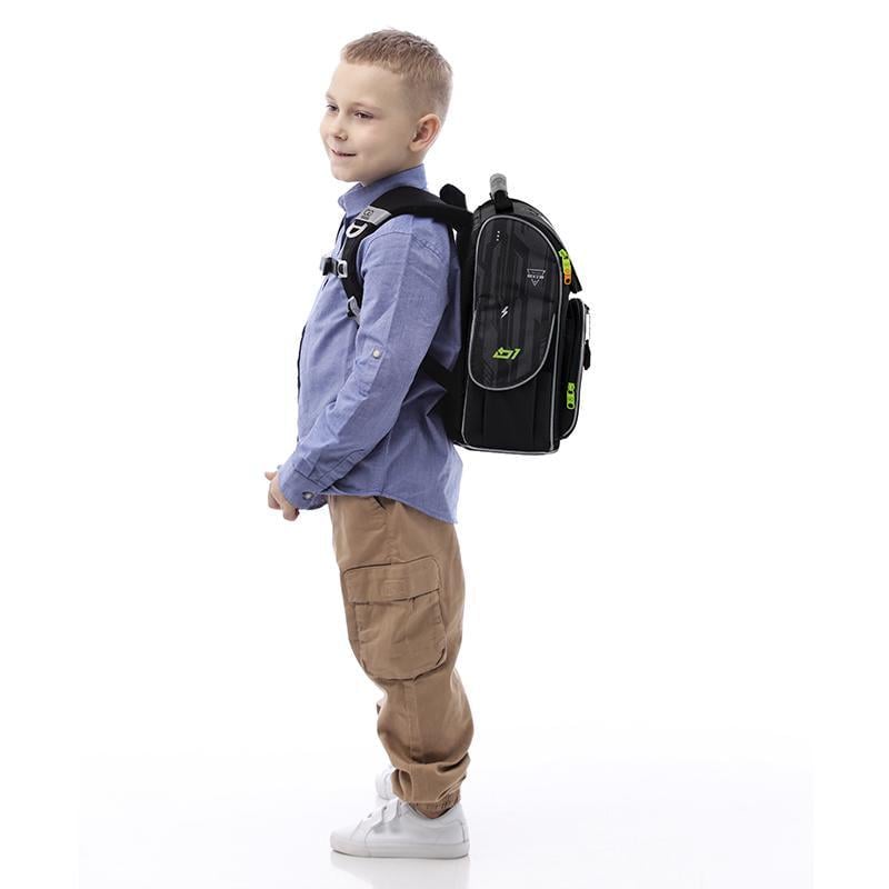 Рюкзак школьный GoPack Education GO25-5001S-8 Warrior каркасный с ортопедической спинкой (000995158) - фото 12 Рюкзак школьный GoPack Education GO25-5001S-8 Warrior каркасный с ортопедической спинкой (000995158) - фото 12