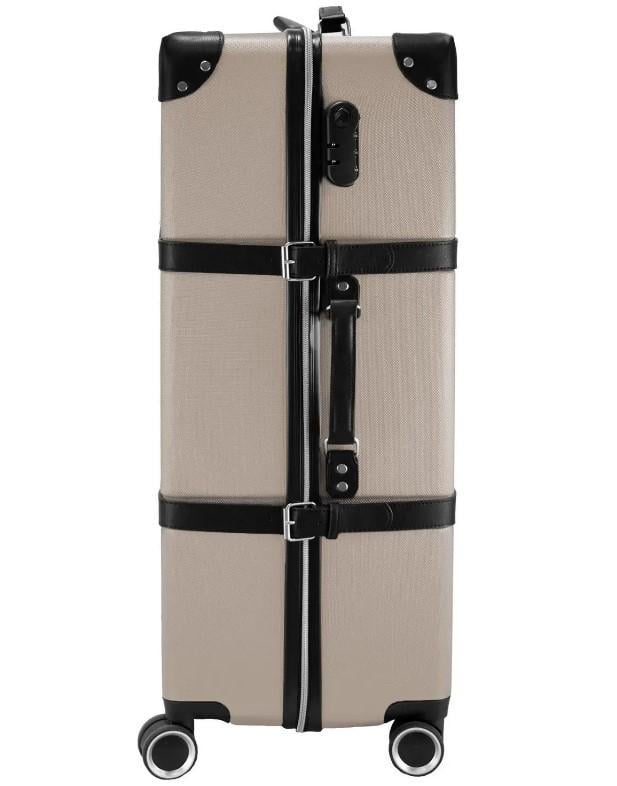 Валіза SEMI LINE T5674-4 28" L Champagne/Black (52975) - фото 5 Валіза SEMI LINE T5674-4 28" L Champagne/Black (52975) - фото 5