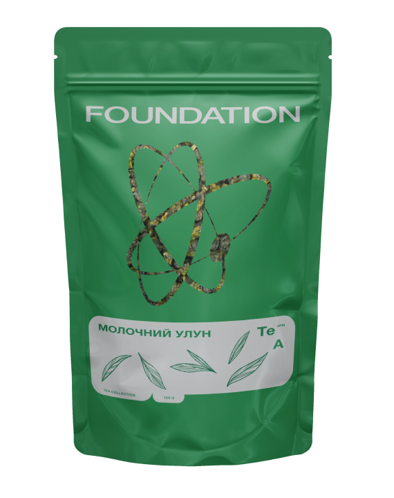 Чай Foundation Coffee Roasters Молочний улун Тайвань 100 г