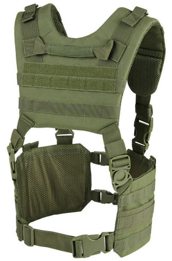 Нагрудник Condor chest Rig Ronin MCR7 Оливковий (16674)