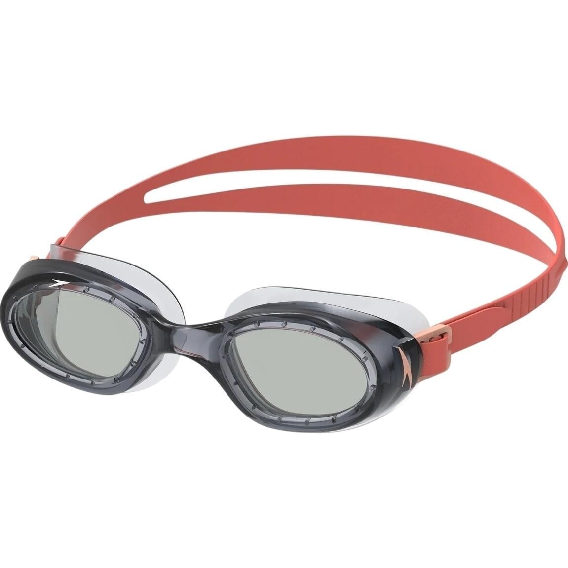Окуляри для плавання дитячі Speedo JR FUTURA HYDROSPEX Антрацитово-помаранчевий (8-E000037004)