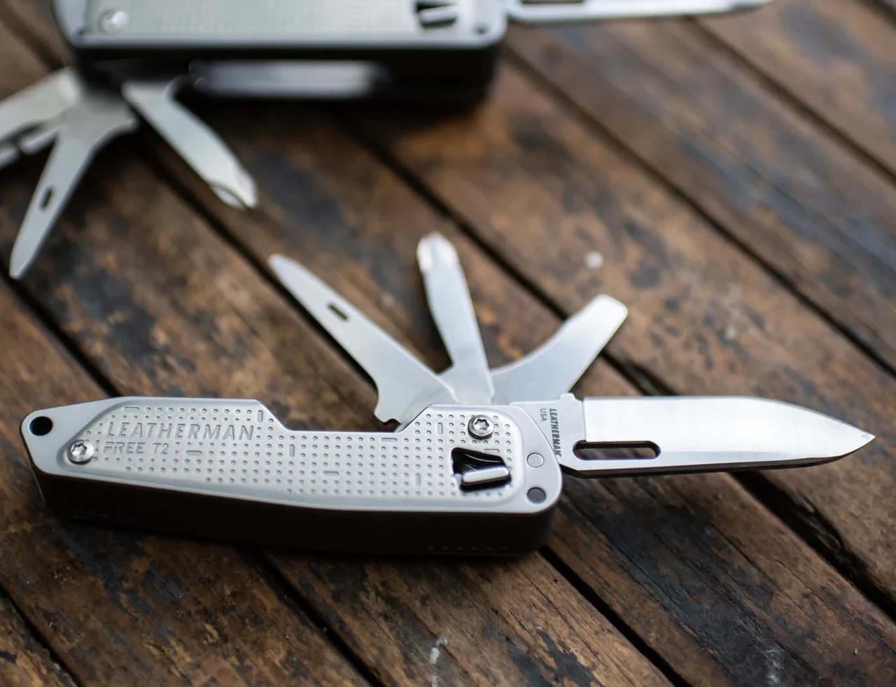 Мультитул Leatherman FREE t2 (2133525497) - фото 4 Мультитул Leatherman FREE t2 (2133525497) - фото 4