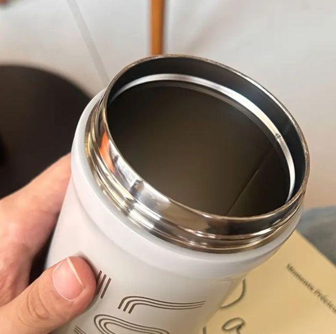 Термокухоль з нержавіючої сталі 316 600 мл Білий (2470393141) - фото 13 Термокухоль з нержавіючої сталі 316 600 мл Білий (2470393141) - фото 13