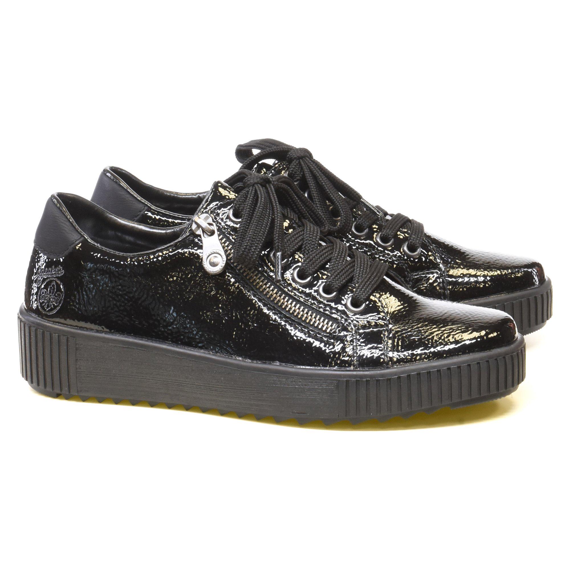 Кеди жіночі Rieker Чорний (035167-41) - фото 4 Кеди жіночі Rieker Чорний (035167-41) - фото 4