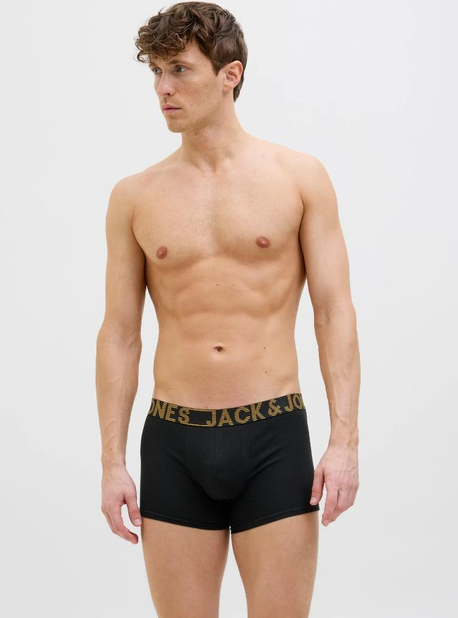 Набор трусов-боксеров мужских Jack & Jones ADDITIONAL 3 шт. M (576686) - фото 5