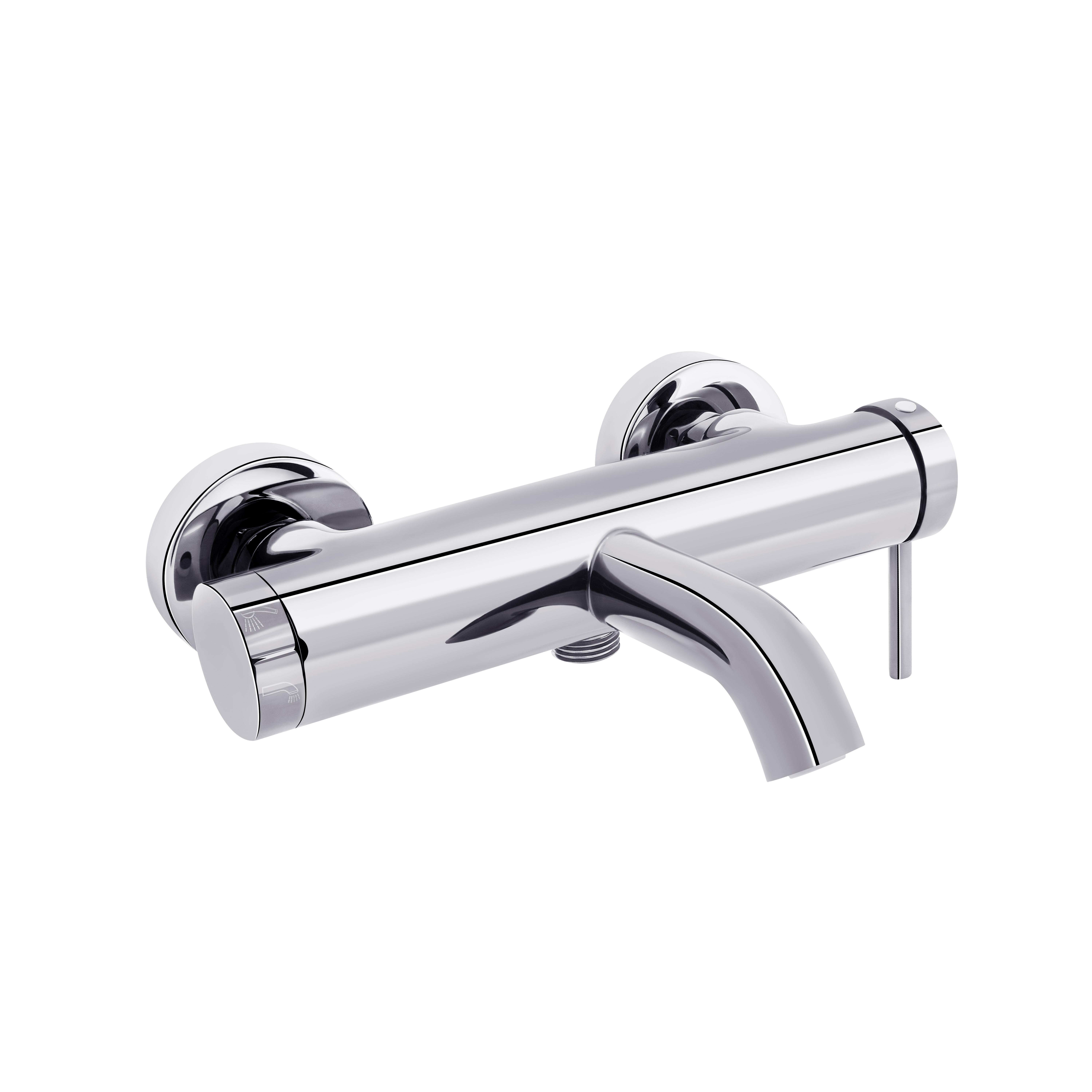 Смеситель для ванны Qtap Robin Chrome (QTROB3060102C)
