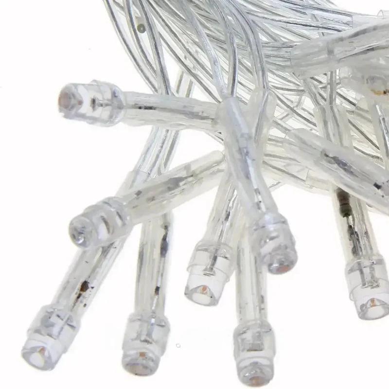 Гирлянда штора Сеточка 240 LED теплый белый (234564364_429) - фото 2 Гирлянда штора Сеточка 240 LED теплый белый (234564364_429) - фото 2