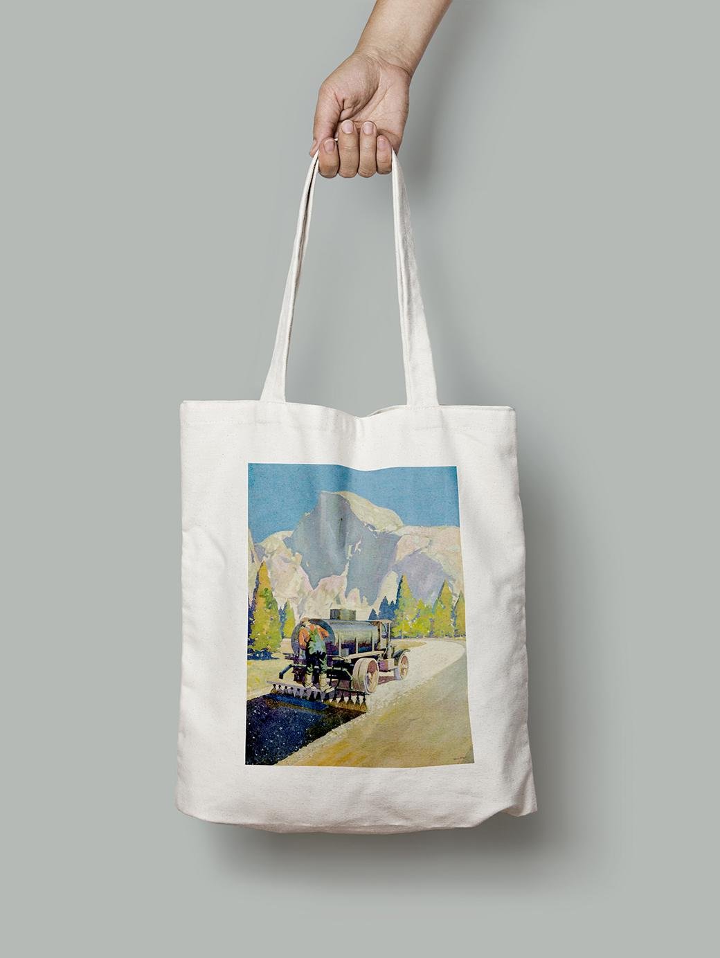 Эко-сумка Сельскохозяйственный посев шопер (FA08080_Bag)