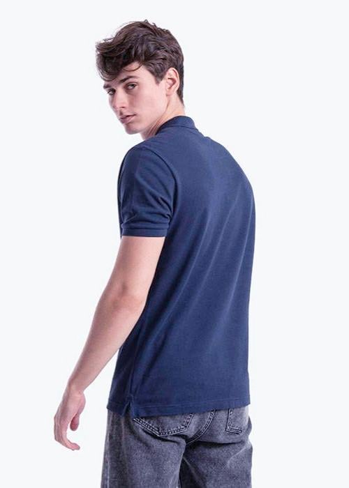 Поло мужское Lacoste 245-4467 2XL Indigo (10305043) - фото 4