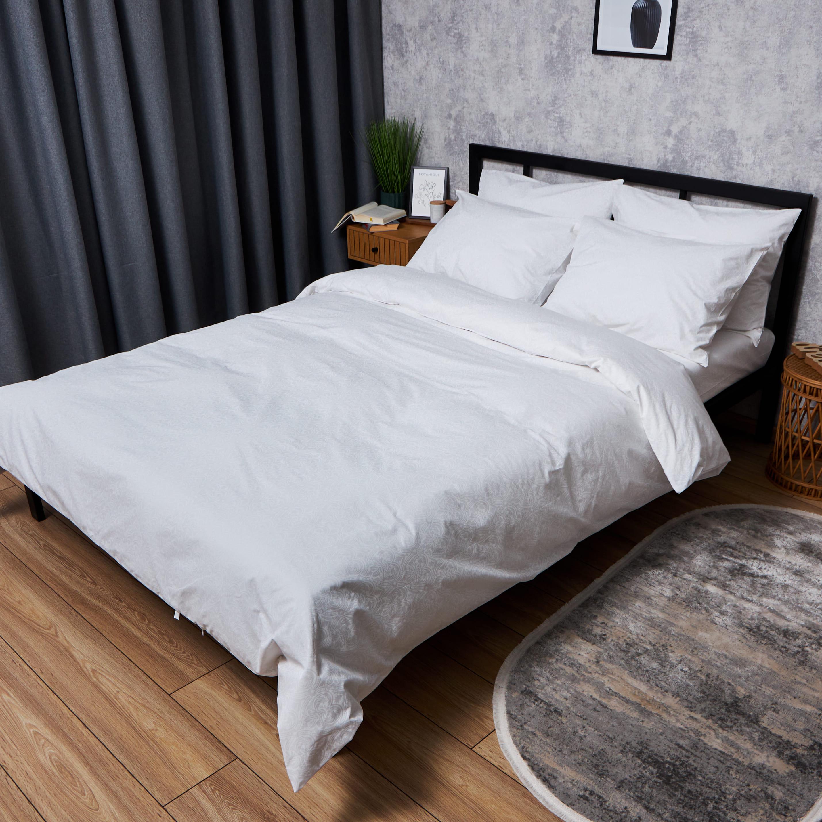 Комплект постельного белья Moon&Star Бязь Gold Люкс Soft Elegance наволочки 2 шт. полуторный 143х210 см (MS-820006877)