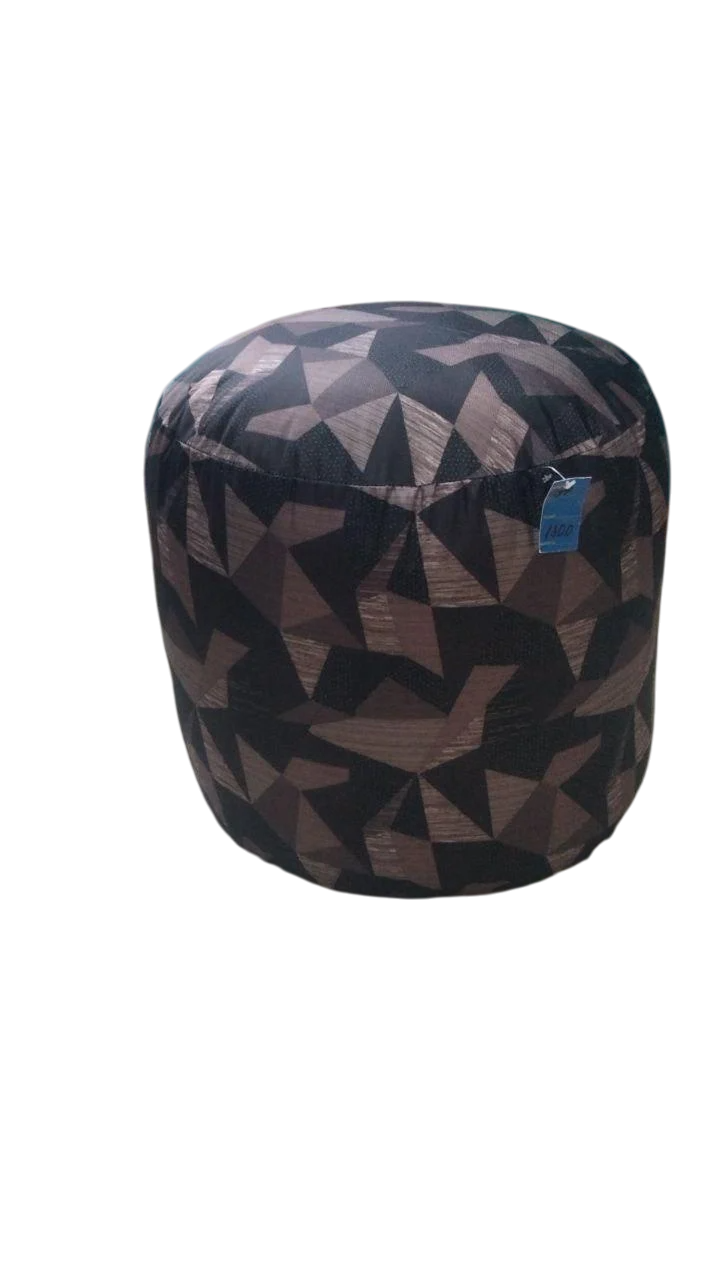 Пуф мягкий с абстракциями 49x40 см (1652903672) - фото 2 Пуф мягкий с абстракциями 49x40 см (1652903672) - фото 2