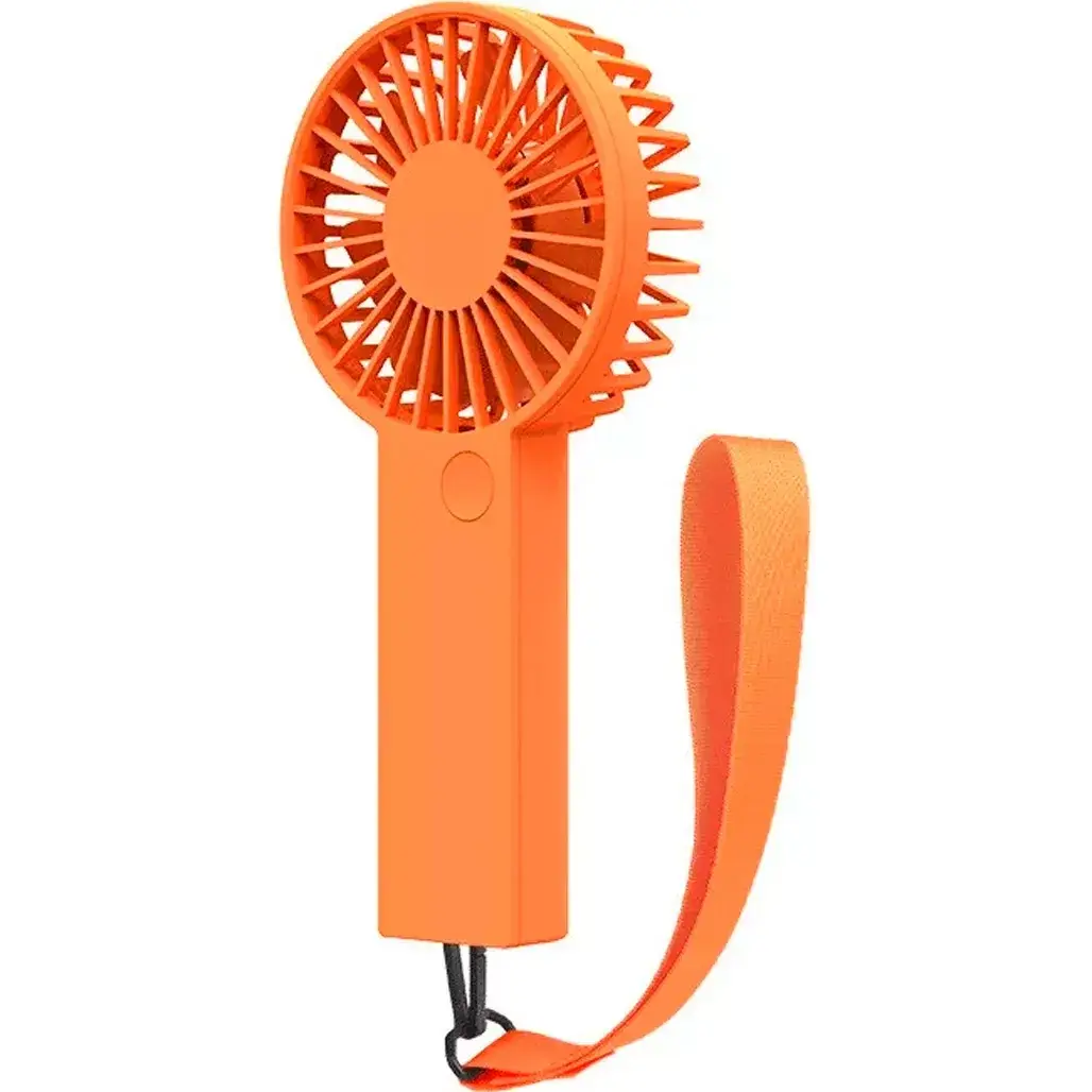 Вентилятор портативный VH Mini Portable Handheld Fan F07 Orange