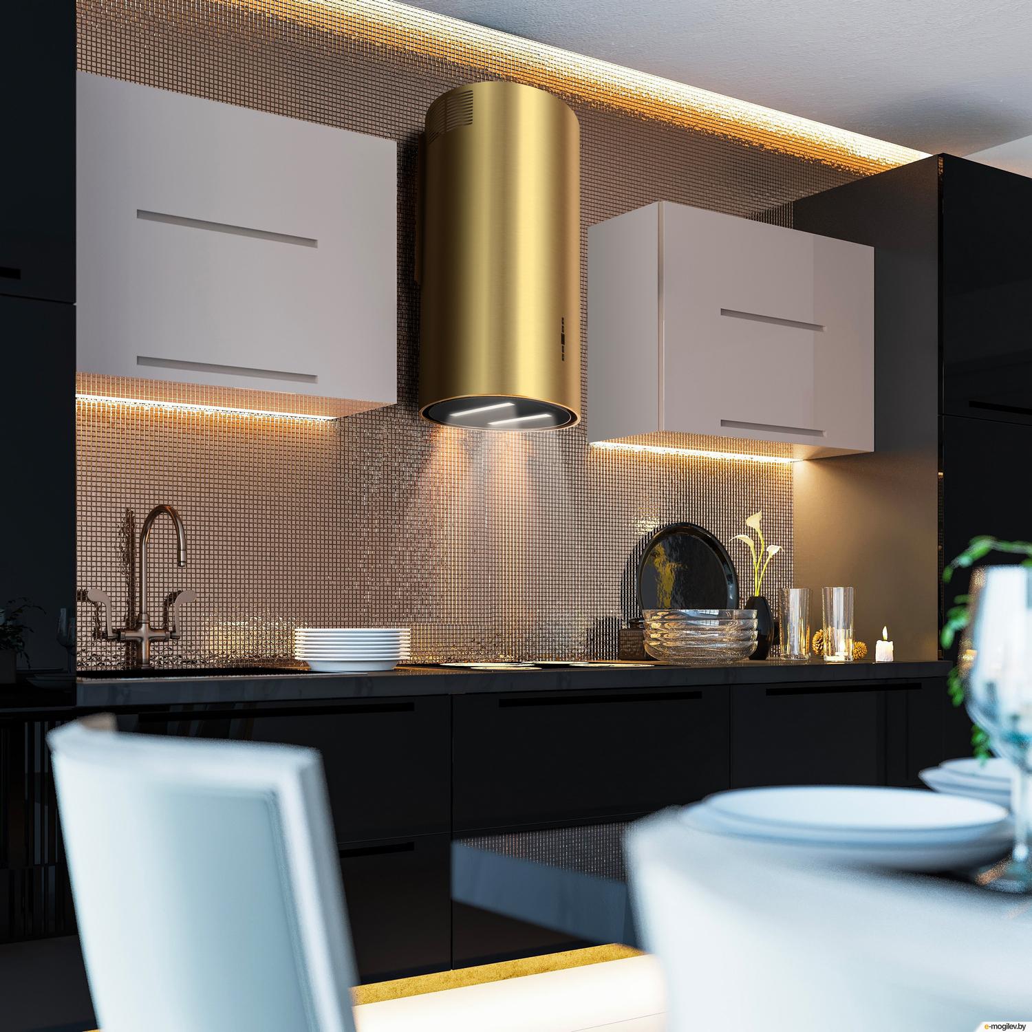 Вытяжка Gunter&Hauer Margarette Wall Gold (2607) - фото 14 Вытяжка Gunter&Hauer Margarette Wall Gold (2607) - фото 14