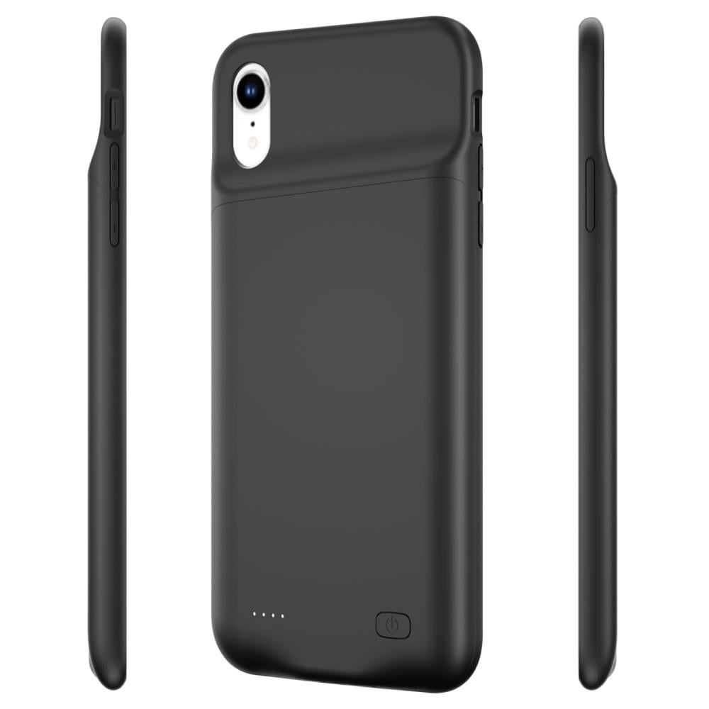 Чехол-аккумулятор iBattery для iPhone Xr 6000 mAh Black - фото 2